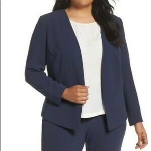 Dark blue Sejour blazer size 16w from Nordstrom